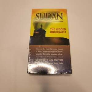 Sudan : The Hidden Holocaust 
VHS Video